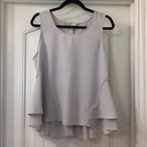Peplum Tank Top